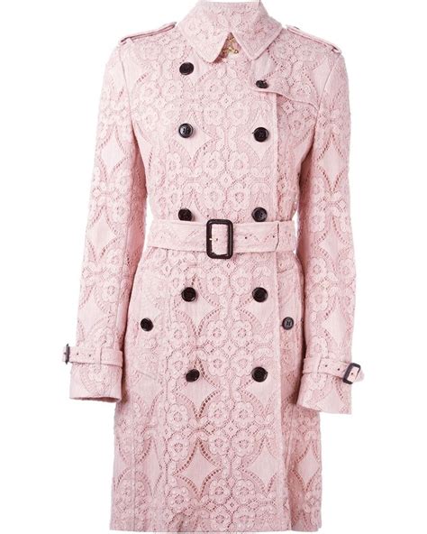 burberry laminated lace trench coat|Burberry trench coat original.